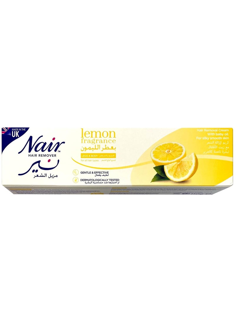 Nair Hair Removal Cream With Lemon Fragrance 110 ML